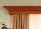 Simple yet beautiful window cornice.