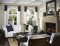 An electric fireplace can be fitted into a mantel, to bring warmth and ambiance to any room, including a formal living room.