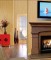 Decorative Designer Wall Paneling with a Bamboo Finish