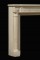 French Mantel in Limestone Marble