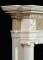 Acanthus leaf block adorn the top of the leg column