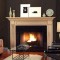 Contemporary Fireplace Mantel