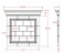 Detailed Squared Overmantel Specifications