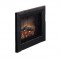 The Optional Dimplex Fireplace Trim Kit adjusts to fit different sizes of fireplace with its telescoping frame design.  Sold separately.