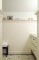 4" beaded birch paneling in bathroom as wainscoting and painted white