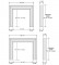 Selecct from two Mantel Opening Widths:  37 1/2" or 43 1/2"