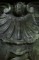 Scrolling acanthus leaf shell