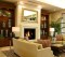 Legend Stone Mantel - Bolection design - extra stone facing on wall around mantel