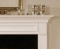 There is no dentil molding on the Forestdale Fireplace Mantel