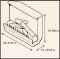 The Dimplex DFI2309 will fit into fireplaces that are a minimum of 24" Wide, 21 1/2" Tall and 12" deep. While best paired with a 30 to 36" wide fireplace, this unit can look good in larger fireplaces, as well, as 24" logs are the most common length!