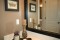 Black Bath Mirror Frame