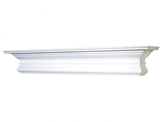 Country French style mantel shelf