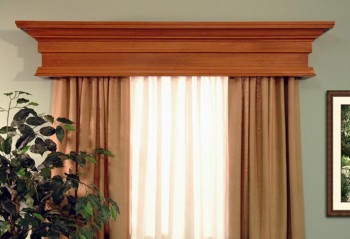 The Richmond cornice has contemporary lines