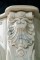 Exquisite details throughout on our marble mantels