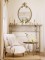 How about this for design inspiration? Faux finish any of our mantels with a distressed or vintage motif, and create a faux fireplace on practically any wall ...