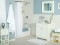 White Wainscoting for a bathroom