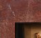 Detailed picture of the coloring layout and lines in the marble facing.