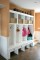 Beadboard with a 4" width was used in this mud room makeover project ... with success ... we'll say!