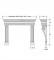 Cast Stone Mantel Specifications