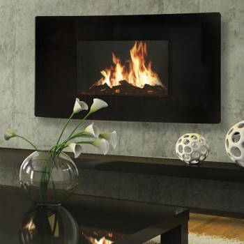 Advanced and patented technologies create the most sophisticated and realistic fire in the world!  Design the give the appearance of outstanding depth of fire, along with a 3D effect, with a choice of flame patterns and speeds.  Blazing fire pattern.  Approximate firebox/screen:  19"W x 10.5"H
