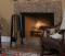 Baltic Gold granite goes with many decors, with varied colors.  Largest hearth is 20 x 66" in this stone.