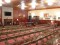 This Army Museum banquet room was renovated with our Maple tongue and groove planking and wainscoting