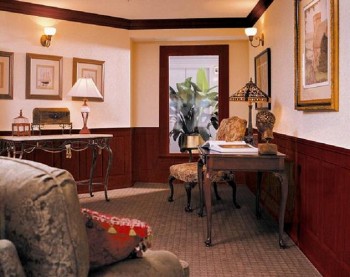 Raised panel wainscoting for added elegance, in a selection of finished heights, woods and finishes