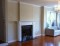 All our wood mantels can be built with increased Return Depth, so it can fit 'around' a bumped out, chase wall.