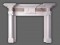 The St. James Marble Mantel, circa 1780