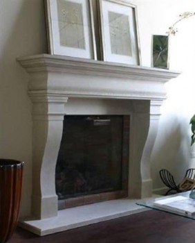 Barrett Stone Fireplace Mantel
