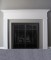 A satisfied customer submitted this photo of the Mantel, painted White.