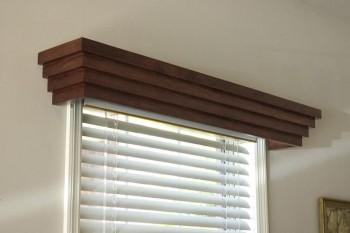 Cascade Wood Cornice