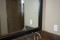 Detail of Black Wakefield Mirror Frame