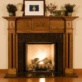 Representing the Style of the Vancouver Fireplace Mantel