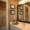 Bathroom Mirror with new Wakefield Frame in Black