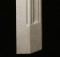 This limestone mantel surround has clean lines that extend down to the leg base plinth.  The leg height can be adjusted - contact us for details.
