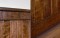 Close up of wainscoting top and bottom rails.  New England Classic Rustic wainscoting kits.