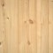 full 4 x 8 sheet of rustic pine paneling - 9 random grooves