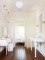Cottage quaint details created with 90" beaded planks capped with wide trim/rails