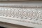 French Mantel in Carrara White Marble