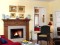The Columbia fireplace mantel surround compliments a variety of styles from colonial to traditional, as well as transitional!
