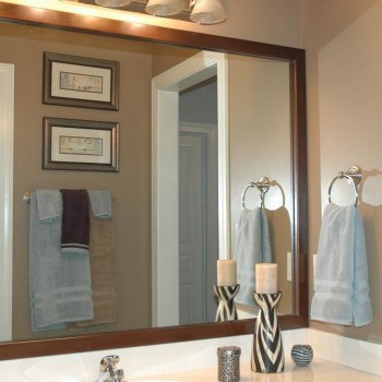 Medford bathroom Mirror Frame