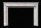 Frence Mantel in Carrara White Marble