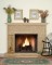 Italian Tile | Stone Mantel