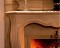 Subtle Details mark the Parc Stone Mantel