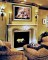 Navarre has true Louis XV design.  A beautiful French stone mantel.