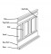 Our Traditional Raised Panel Wainscoting kit component parts