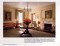 Magazine picture showing an installed marble mantel.