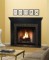 Shown here with our Urban Fireplace Mantel Surround, available at additional cost.