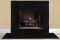 Add a unique look to your home or office with the Black galaxy granite fireplace surround facing.  Inside edges are polished, as well as the front and both ends of the hearth.